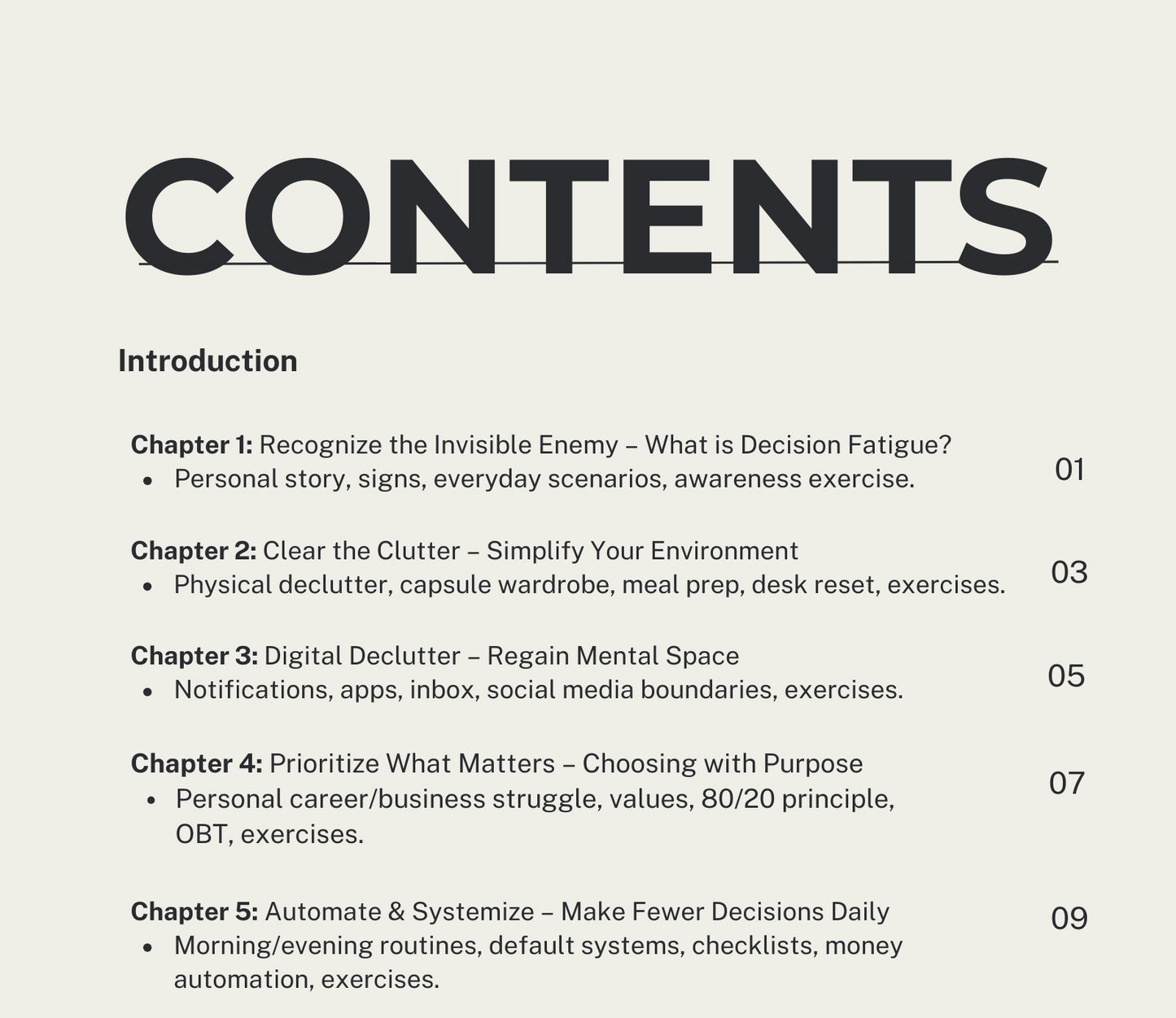 Decision Fatigue: How to Simplify Choices and Gain Energy